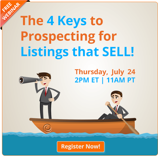 How do you Prospect for Listings that SELL? [FREE WEBINAR] Keeping