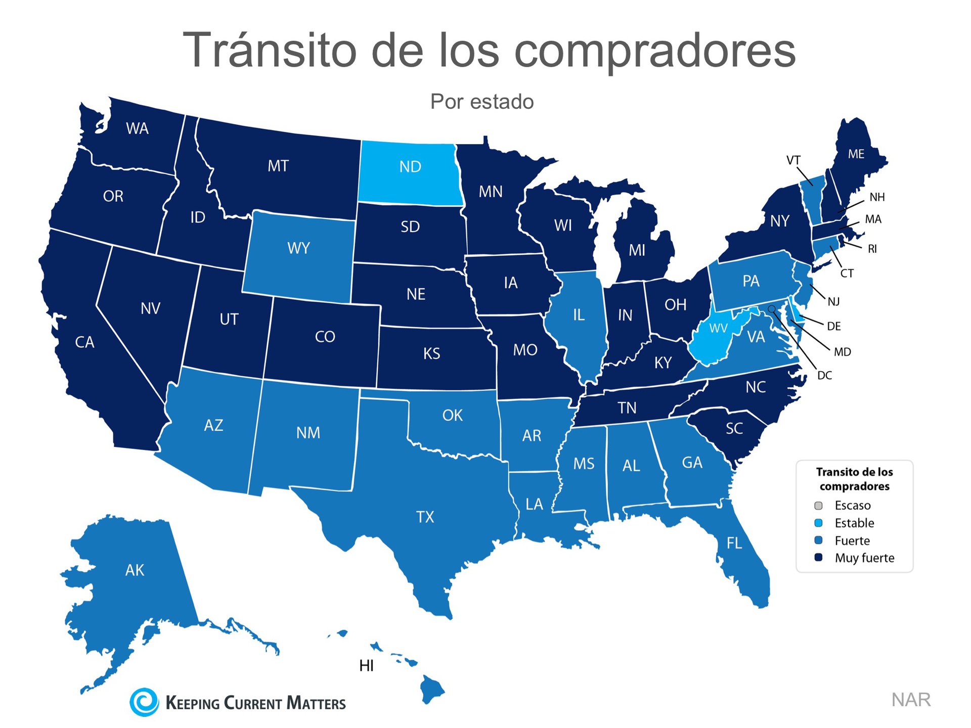 La demanda de los compradores continúa superando la oferta de casas para la venta | Keeping Current Matters